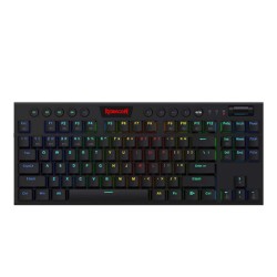 Gaming πληκτρολόγιο - Redragon K621-RGB PRO Horus TKL (BLACK)