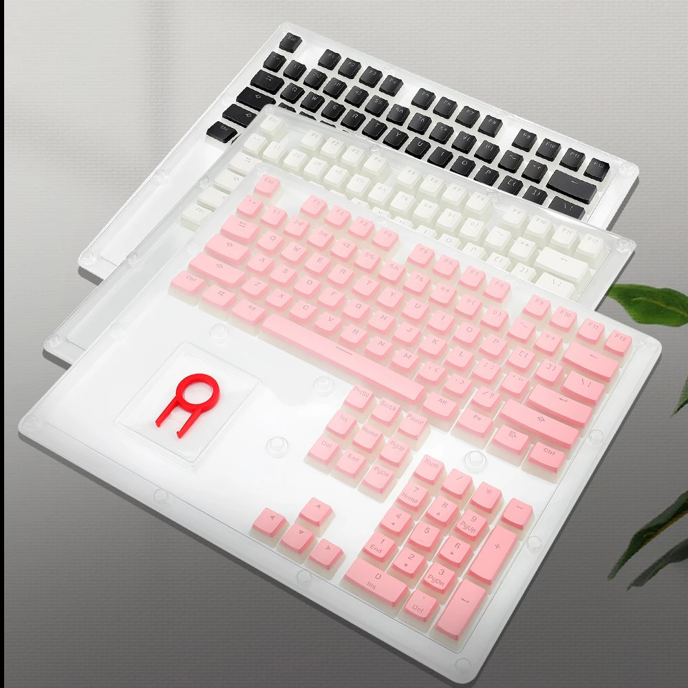 Gaming Αξεσουάρ - Redragon A130 Pudding Keycaps Pink