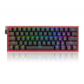 Gaming πληκτρολόγιο - Redragon K617 Fizz RGB (Black)