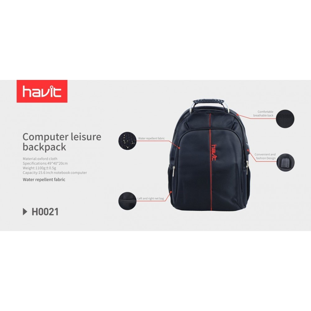 Gaming Backpack - Havit H0021 15.6''