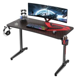 Gaming Γραφείο - Eureka Ergonomic® ERK-GIP-P47B-ZXV1 120x60x76.8εκ.