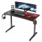 Gaming Γραφείο - Eureka Ergonomic® ERK-GIP-P47B-ZXV1 120x60x76.8εκ.