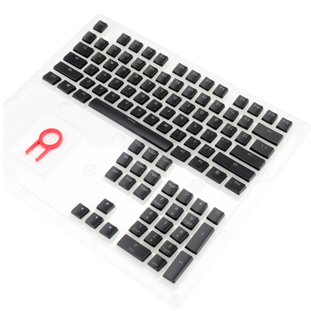 Gaming Αξεσουάρ - Redragon A130 Pudding Keycaps Black