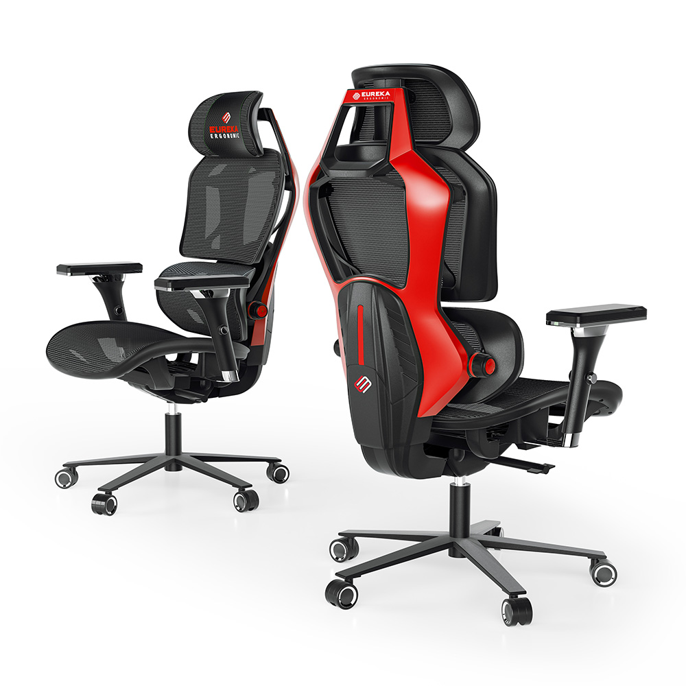 Gaming Καρέκλα - Eureka Ergonomic® ERK-GC05-R