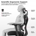 Gaming Καρέκλα - Eureka Ergonomic® ERK-GC06-GY