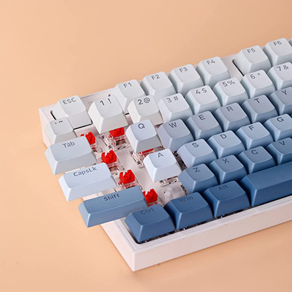 Gaming Αξεσουάρ - Redragon A134 Gradient Blue Keycaps