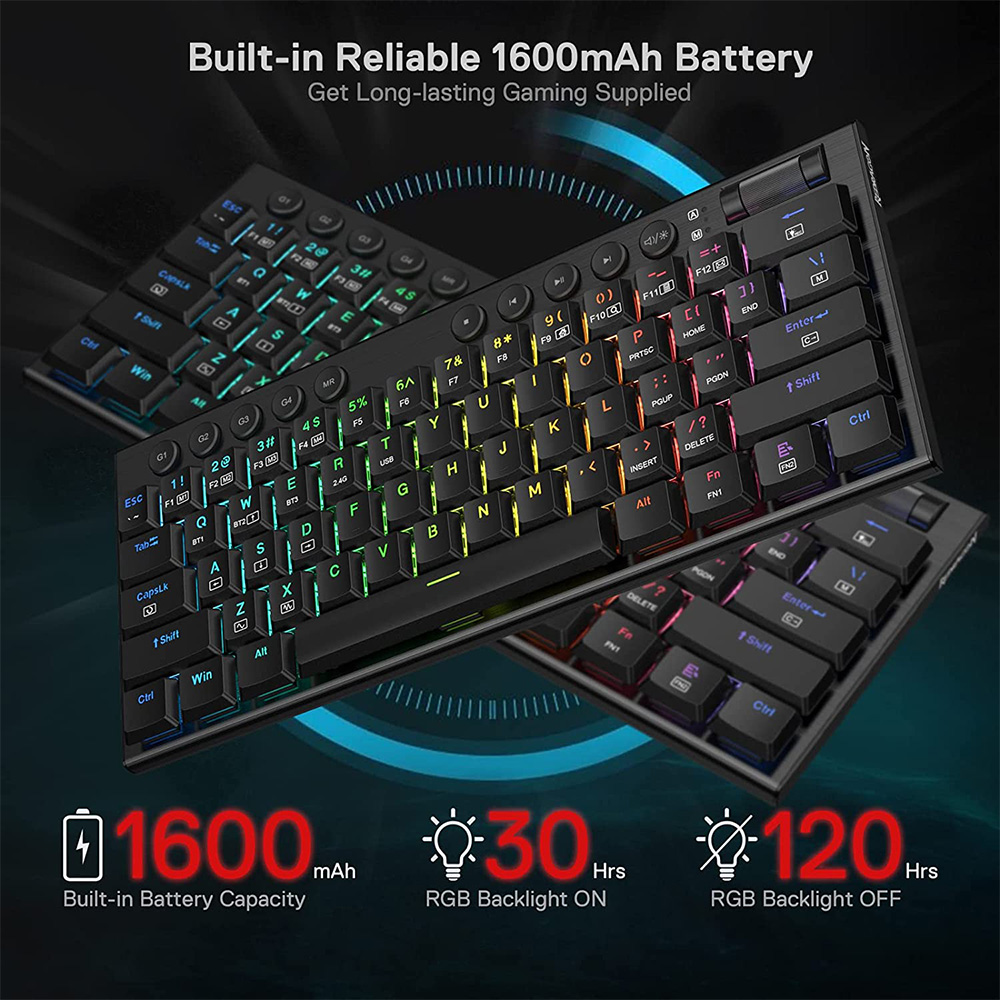 Gaming πληκτρολόγιο - Redragon Noctis K632 PRO