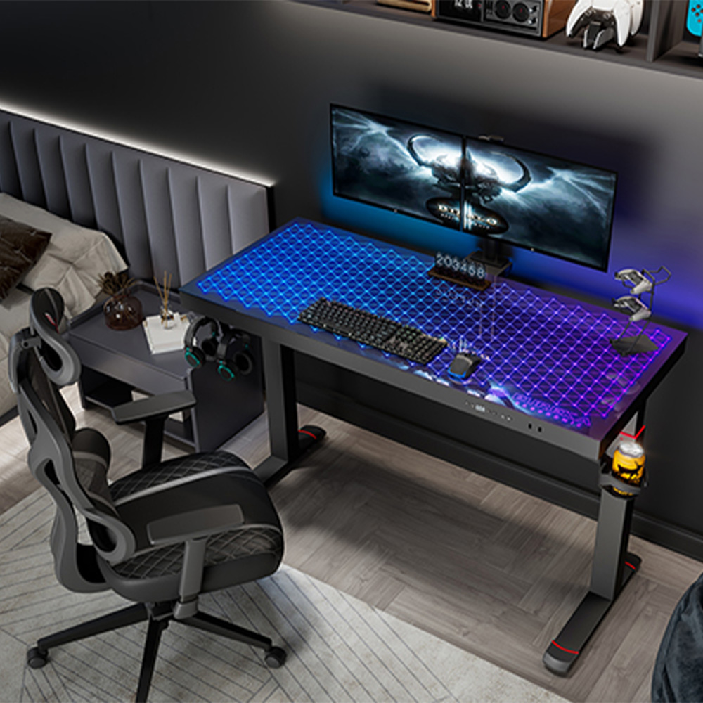 Gaming Γραφείο - Eureka Ergonomic® ERK-G47-V1-EU 120x60x75-122εκ.