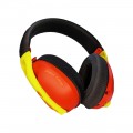 Gaming Ακουστικά - Havit Fuxi-H1 Commemorative Edition Yellow/Black/Red