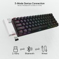 Gaming πληκτρολόγιο - Redragon K530 RGB Draconic Pro Black (Custom Brown)