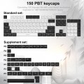 Gaming Αξεσουάρ - Redragon A132 CSA PBT Keycaps Black/White