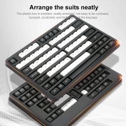 Gaming Αξεσουάρ - Redragon A132 CSA PBT Keycaps Black/White