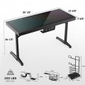 Gaming Γραφείο - Eureka Ergonomic® ERK-GTG-I55-CN 140x60x77εκ