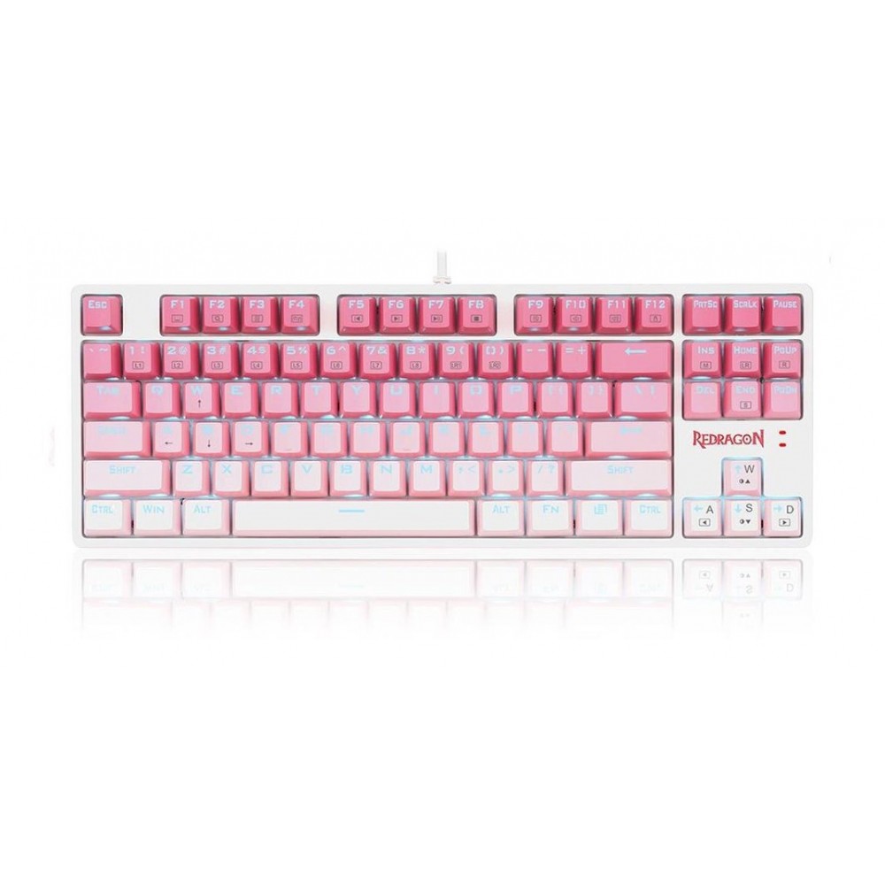 Gaming πληκτρολόγιο - Redragon K645W-GP-RGB (Pink)