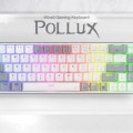 Gaming πληκτρολόγιο - Redragon K628WG-RGB Pollux (White/Grey)