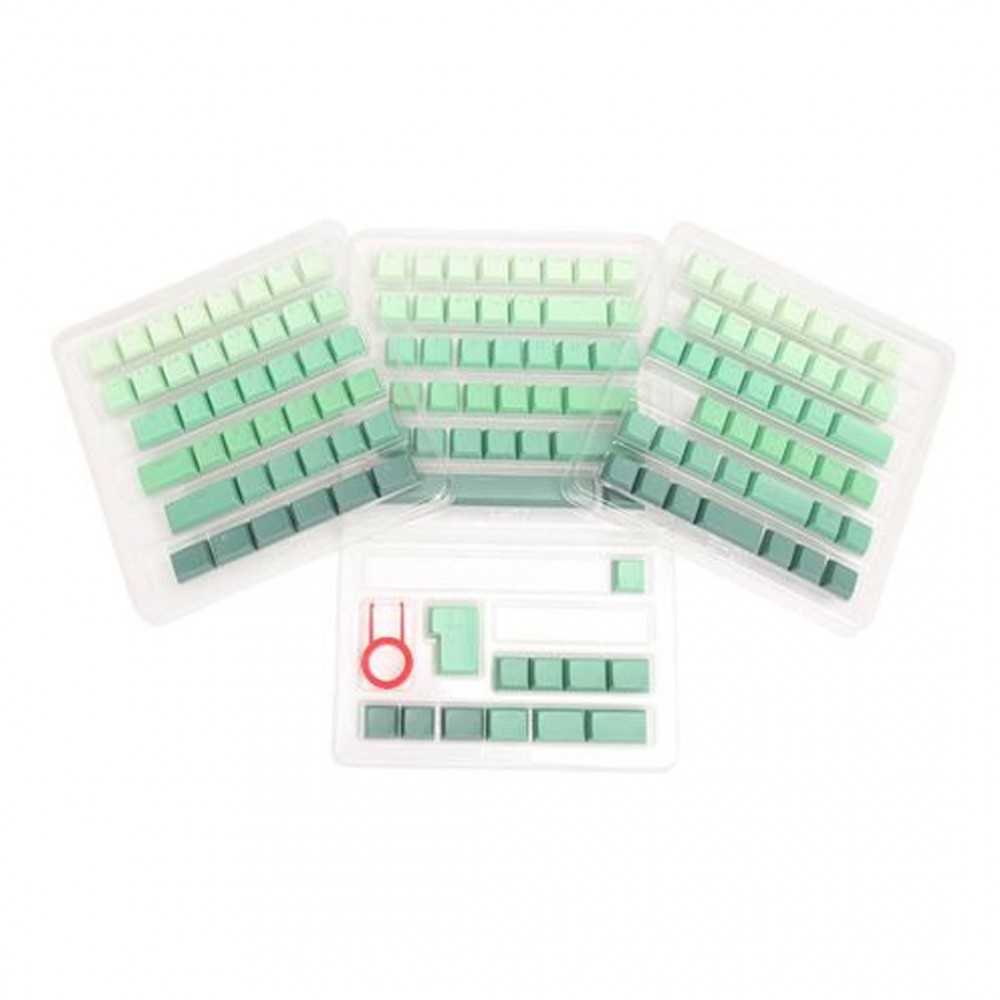 Gaming Αξεσουάρ - Redragon A140 Ombre Green Keycaps