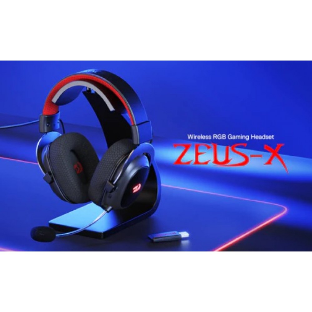 Gaming Ακουστικά - Redragon H510RGB-PRO Zeus Pro