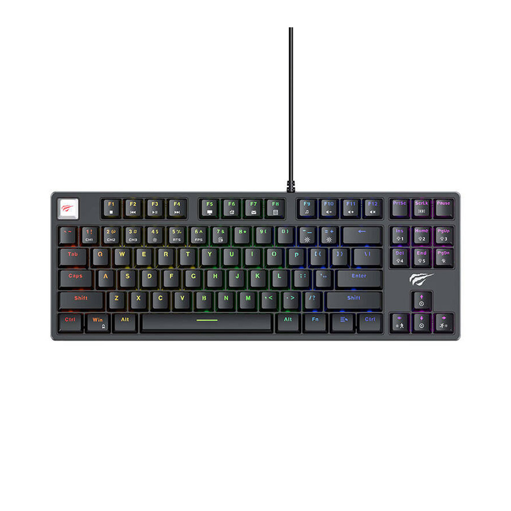 Gaming πληκτρολόγιο - Havit KB890L RGB