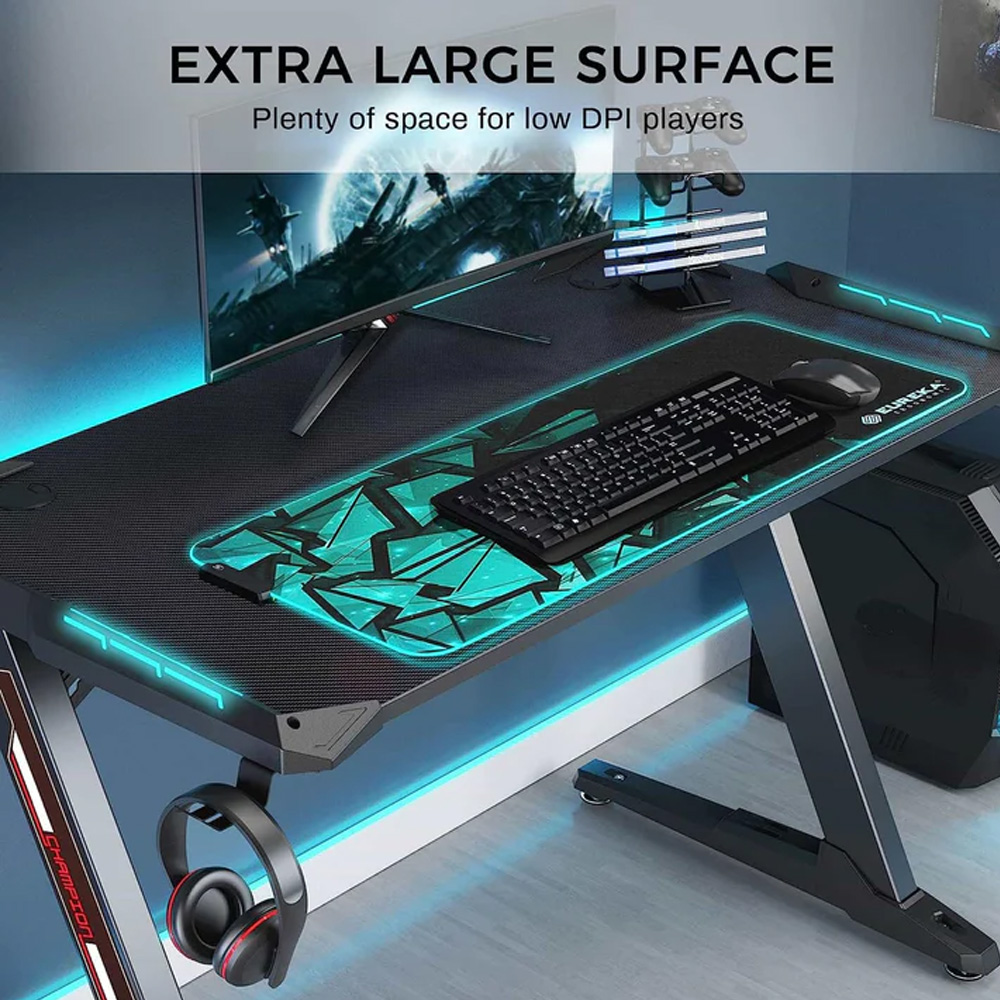 Gaming Mousepad - Eureka Ergonomic JC-01 RGB