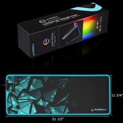 Gaming Mousepad - Eureka Ergonomic JC-01 RGB