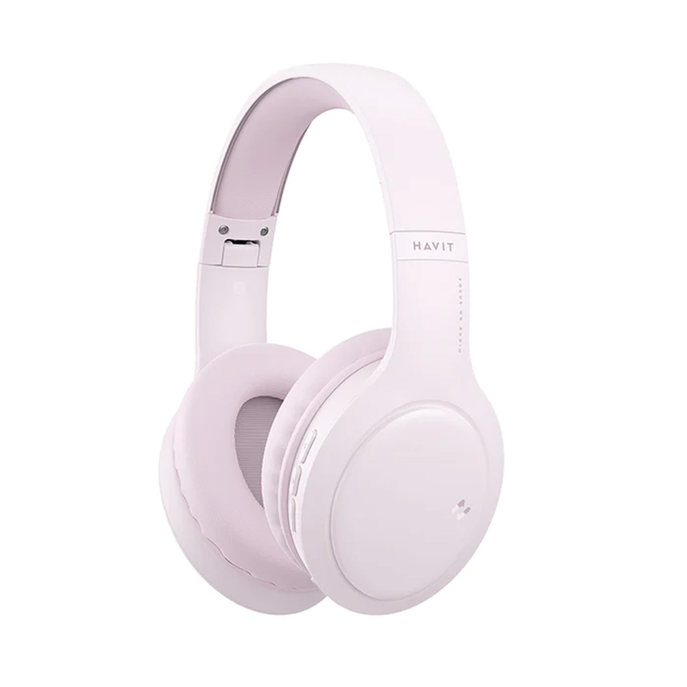 Ασύρματα Ακουστικά Havit - H633BT (Pink)