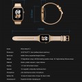 Smartwatch - Xiaomi Mibro Watch T2 (Deep Blue)