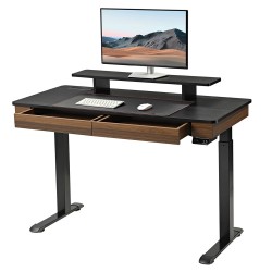 Γραφείο - Eureka Ergonomic® ERK-ED-I55-WN-EU 140x60x75-122cm