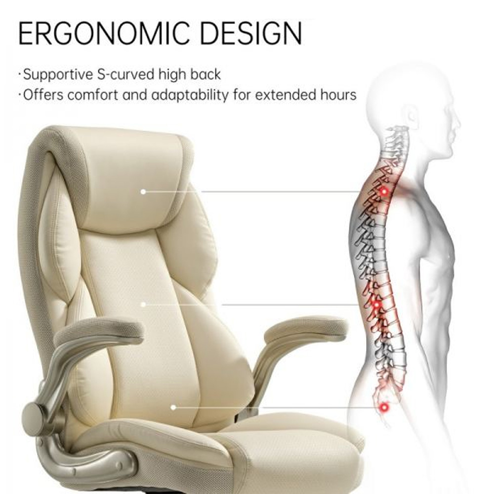 Καρέκλα Γραφείου - Eureka Ergonomic® ERK-OC11-OW