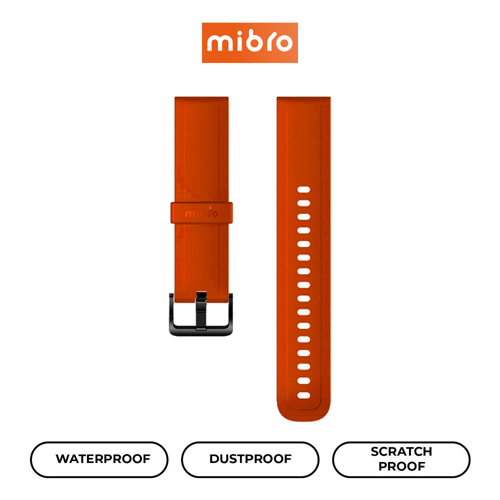 Λουράκι Smartwatch - Mibro Strap Flame Orange For X1,LITE2,A2,C3