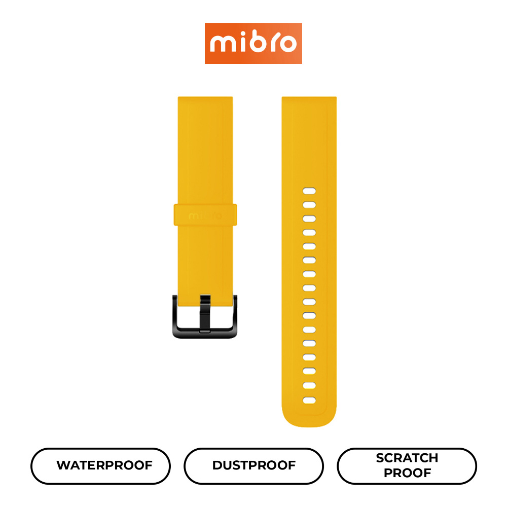 Λουράκι Smartwatch - Mibro Strap Hot Yellow For X1,LITE2,A2,C3