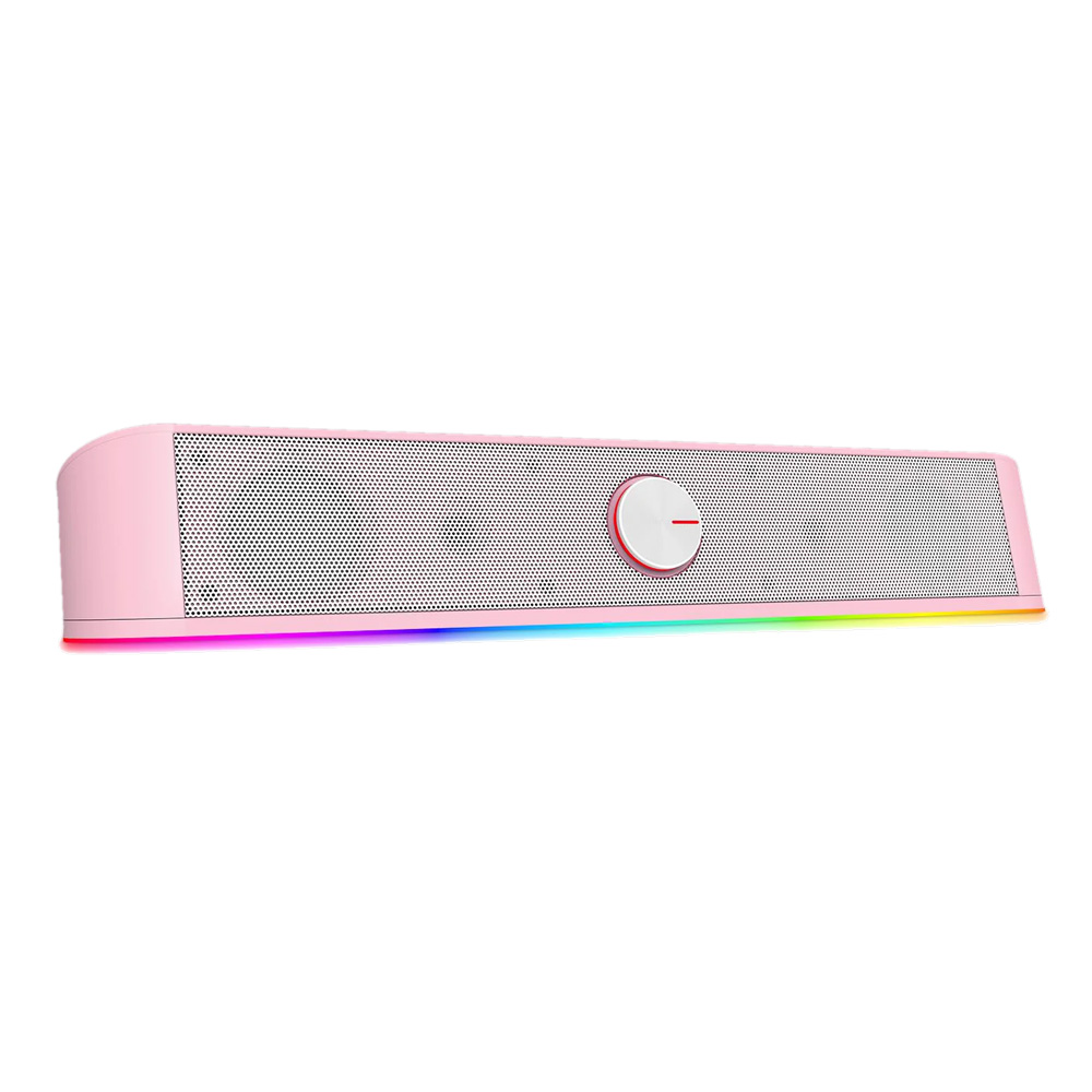 Gaming Soundbar - Redragon Adiemus GS560P Adiemus (Pink)