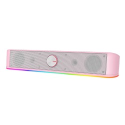 Gaming Soundbar - Redragon Adiemus GS560P Adiemus (Pink)