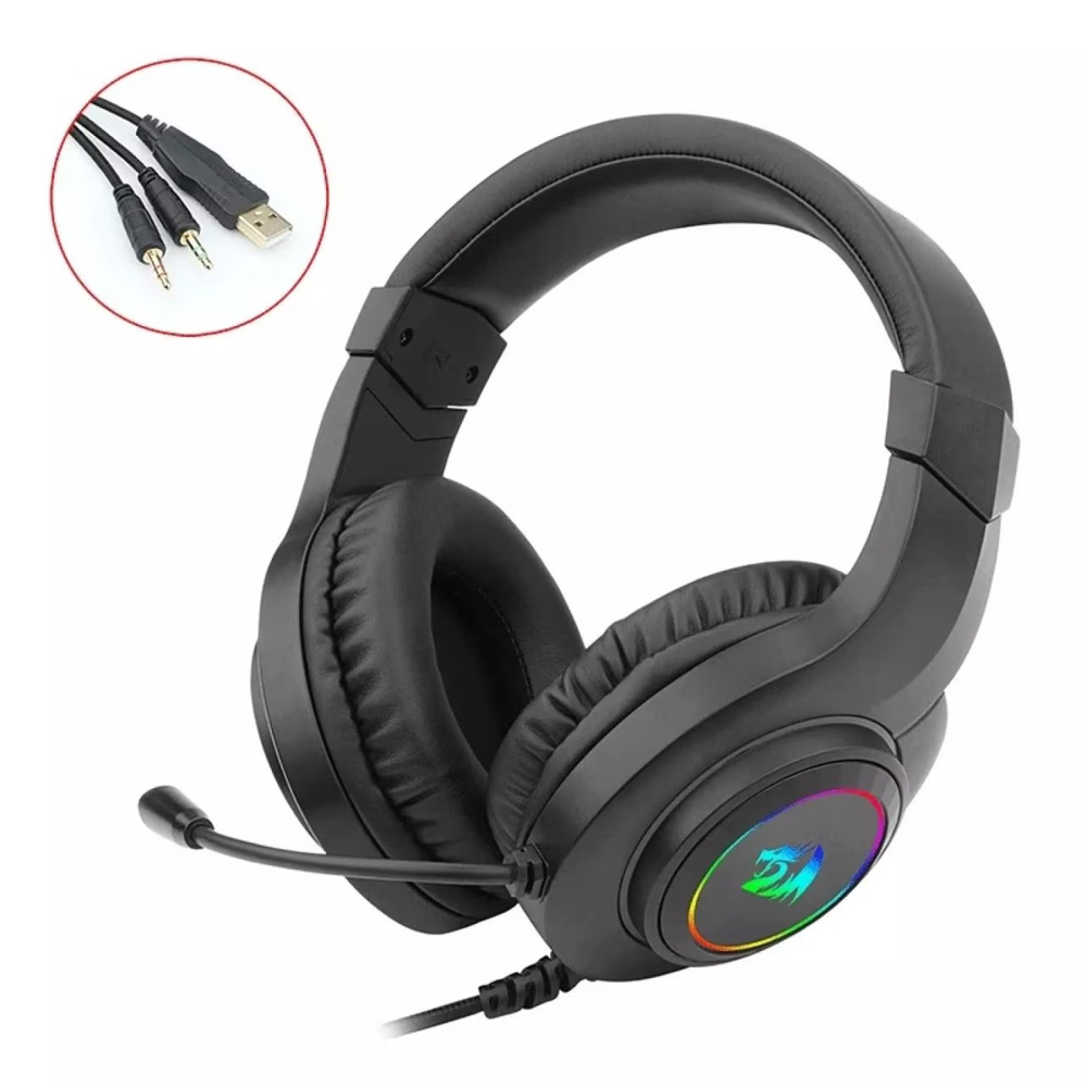 Gaming Ακουστικά - Redragon Hylas H260 Hylas (BLACK)