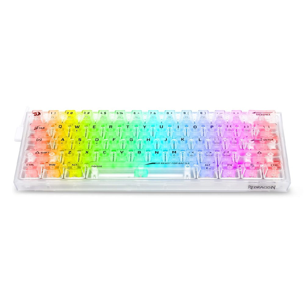 Gaming πληκτρολόγιο - Redragon K617-CT Fizz RGB