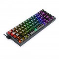 Gaming πληκτρολόγιο - Redragon K617-CTB Fizz RGB