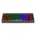 Gaming πληκτρολόγιο - Redragon K617-CTB Fizz RGB