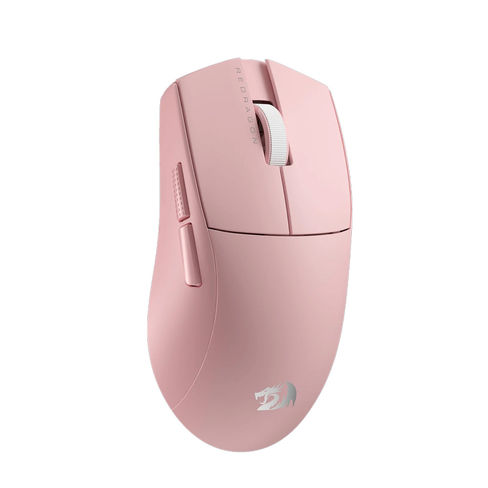 Gaming Ποντίκι - Redragon M916 PRO 1K 3-Mode Wireless (Pink)