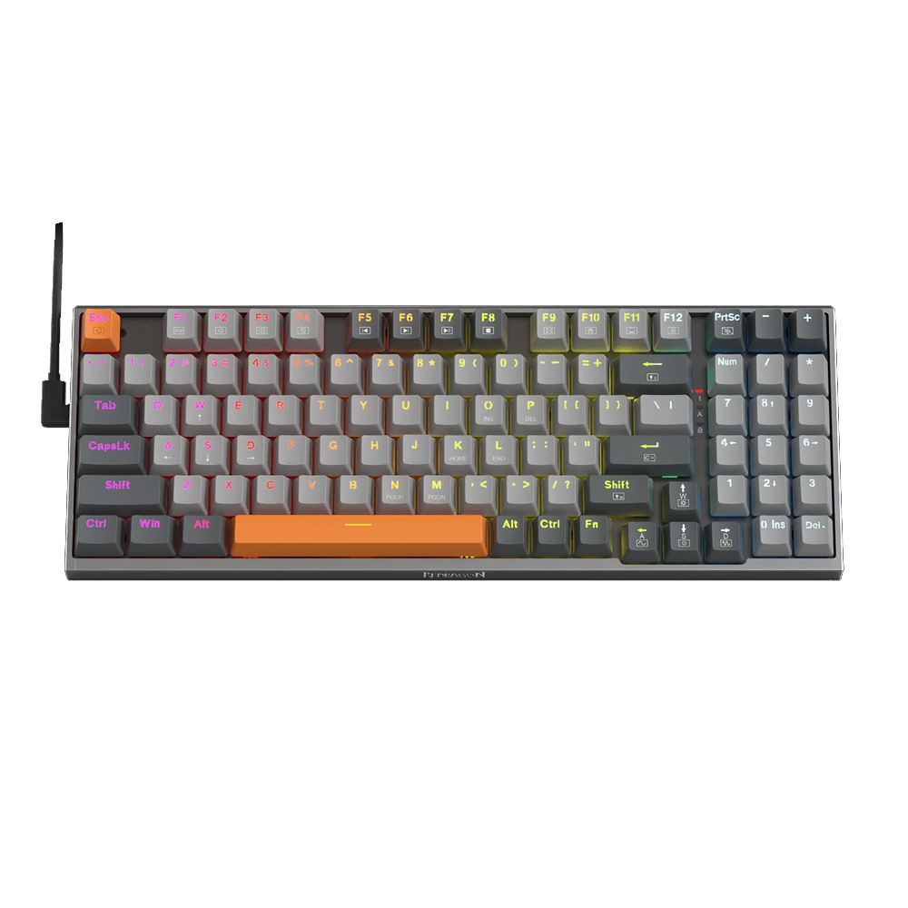 Gaming πληκτρολόγιο - Redragon Olaf K648GG-RGB