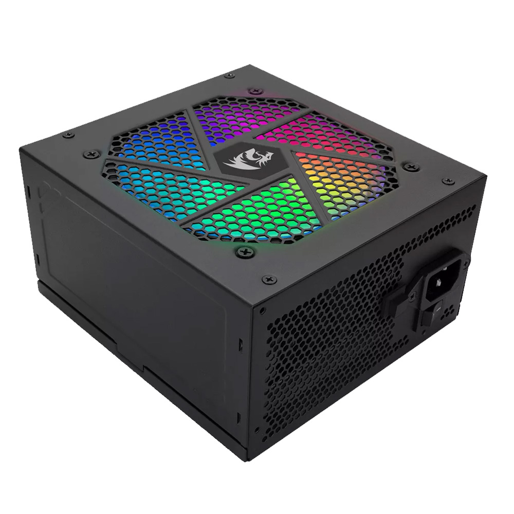 Gaming Τροφοδοτικό - Redragon GC-PS006 750W RGPS RGB 80 Plus Gold Full Modular