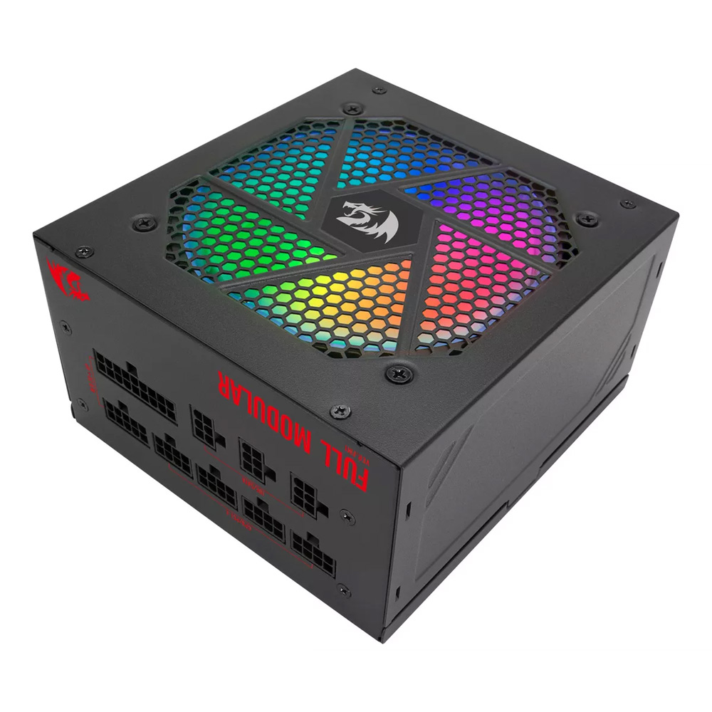 Gaming Τροφοδοτικό - Redragon GC-PS006 750W RGPS RGB 80 Plus Gold Full Modular