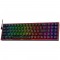 Gaming πληκτρολόγιο - Redragon K628-RGB Pollux (Black)