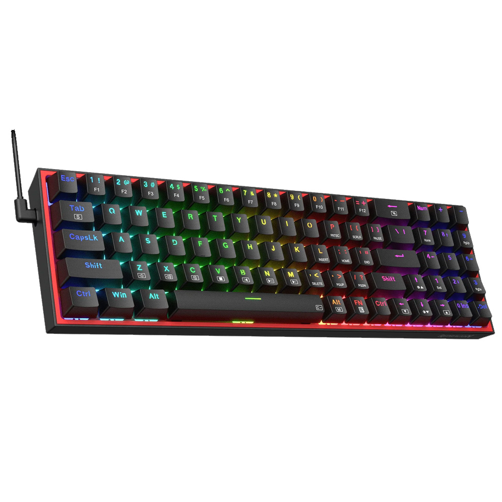 Gaming πληκτρολόγιο - Redragon K628-RGB Pollux (Black)