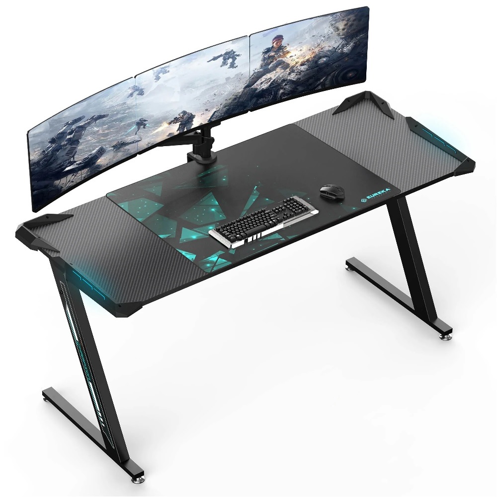 Gaming Γραφείο - Eureka Ergonomic® ERK-Z60-B-2-V2