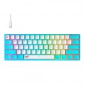 Gaming πληκτρολόγιο - Havit KB877L (Blue/White)