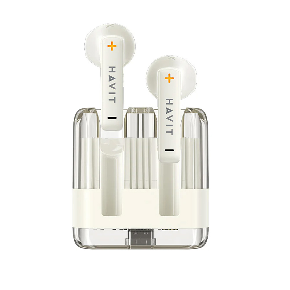 Ακουστικά Earbuds - Havit TW981 (BEIGE)