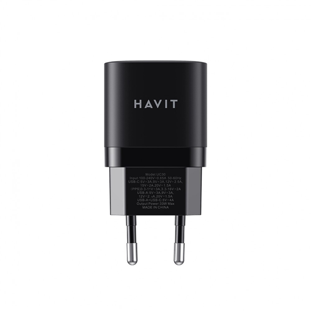 Φορτιστής - Havit UC30 EU (Black)