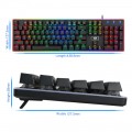 Gaming πληκτρολόγιο - Redragon Ratri K595 RGB