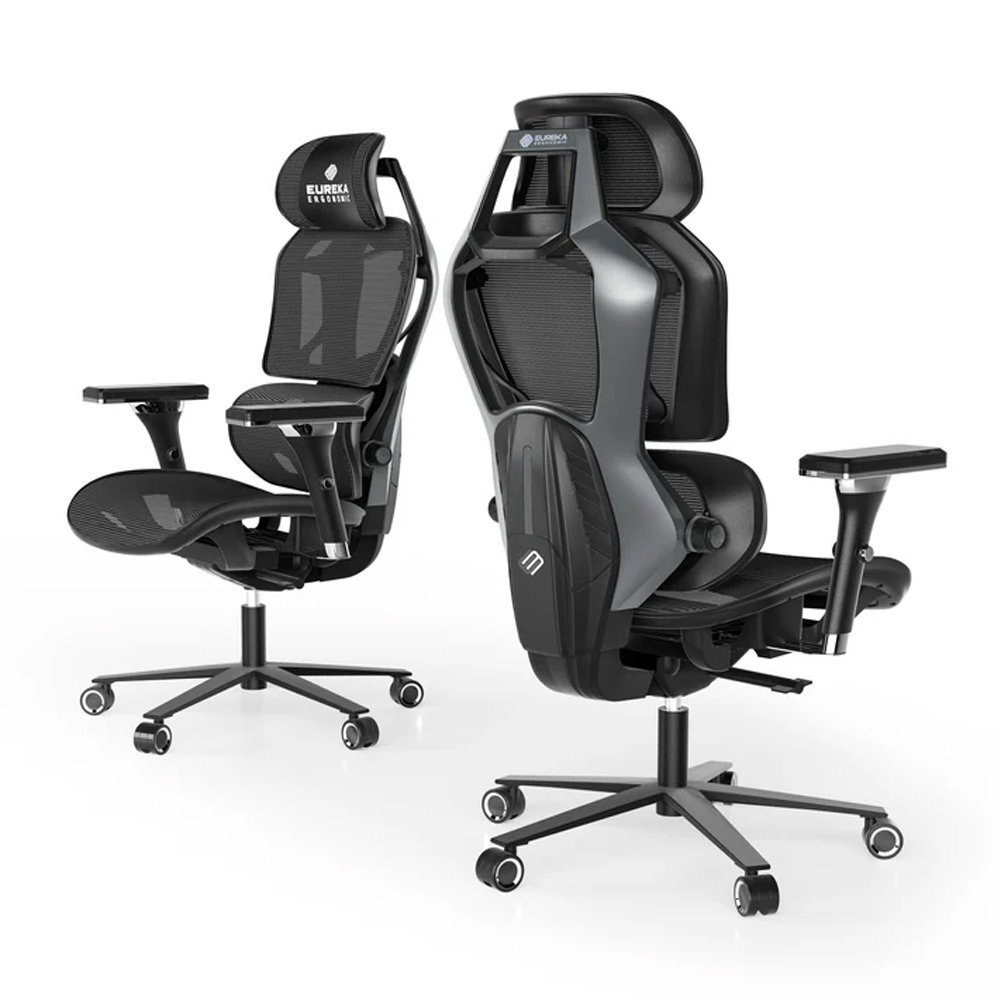 Gaming Καρέκλα - Eureka Ergonomic® ERK-GC05-GY