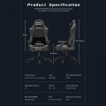 Gaming Καρέκλα - Eureka Ergonomic® ERK-GC09-B